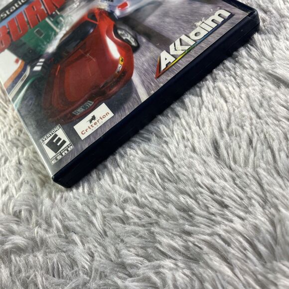 Burnout (Sony PlayStation 2, 2001) PS2 Disc and Case Racing Game Acclaim - Picture 8 of 10